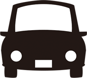 快適なアクセス - レンタカーも1回で受け渡し